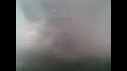 Burnout Баба яга пали метлата 