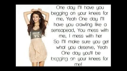 Victoria Justice - Beggin' On Your Knees