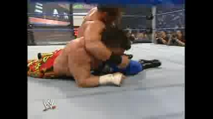 Eddie Guerrero Vs. Chris Benoit - 3 Част