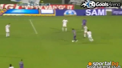 Fiorentina 1 : 2 A.c. Milan 
