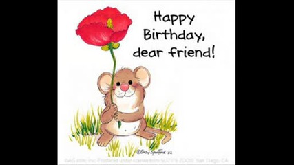 Happy Birthday
