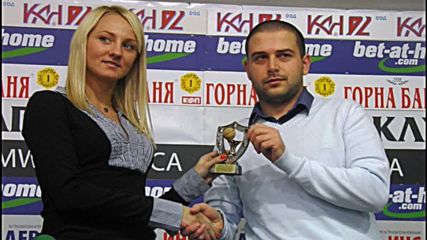 Олена Самбурска: В България съм си като у дома
