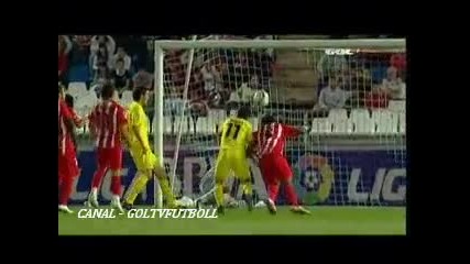 Match - 2010.05.04 (19h00) - Almeria 4 - 2 Villarreal - League - Espanha 