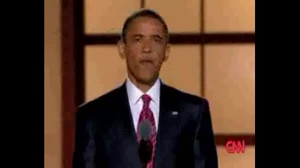 (hq) Barack Obama At The Democratic National Conve
