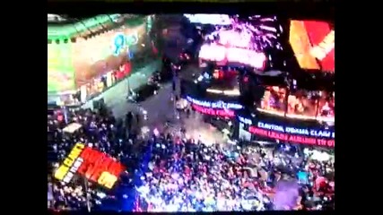 Miley Cyrus & Jonas Brothers on Nye!