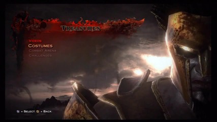 God of War 3 All costumes