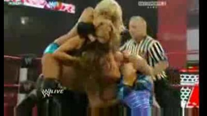 Raw 29/06/09 - Mickie vs. Rosa vs. Beth vs. Kelly [maryse]