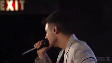 Joe Jonas - Im Sorry в шоуто на David Letterman