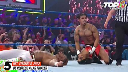 Top 10 Mejores Momentos de NXT 2.0: WWE Top 10, Feb 8, 2022