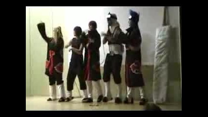 Akatsuki Cosplay - The Sailor Dance