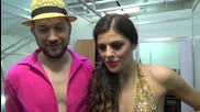 Dancing Stars - Михаела и Светльо се изправят срещу мамбото (13.05.2014г.)