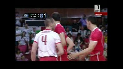 05.06.11 Волейбол България - Япония (част 5)