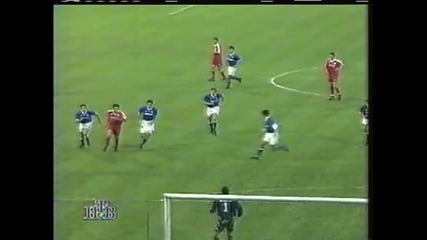 1996 Lokomotiv Moscow (russia) 1-varteks Varazdin (croatia) 0 cup Winners Cup