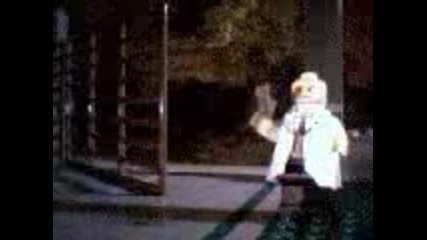Филмът Halloween С Lego - Част 1/3