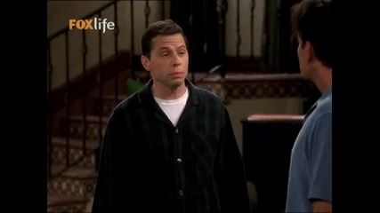 Двама мъже и половина Two and a Half Men сезон 5 x 6 