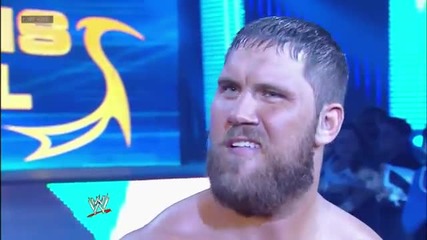 Curtis Axel explains why life as a Paul Heyman Guy is just perfect Smackdown, May 31, 2013
