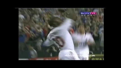 Ronaldinho Pass Seedorf Gol vs Chelsea 