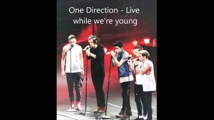 Audio | One Direction - Live while we're young - Wwa Tour- Santiago, Chile - April 30