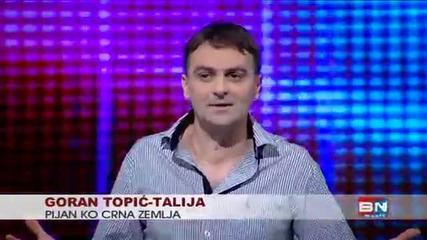 Goran Topic Talija - Pijan ko crna zemlja