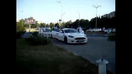 Aston Martin Db9s и Audi R8 в Свети Влас