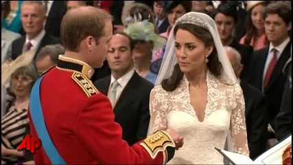 Сватбените обрети на Принц Уилям и Кейт Мидълтън