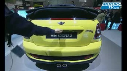 Les cabriolets du Salon automobile de Geneve 2009 