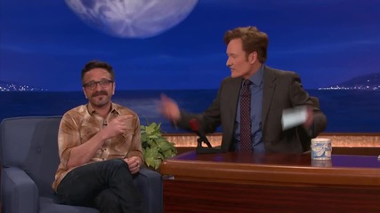 Marc Maron Knows Plenty About Auto-erotic Asphyxiation - Conan on Tbs