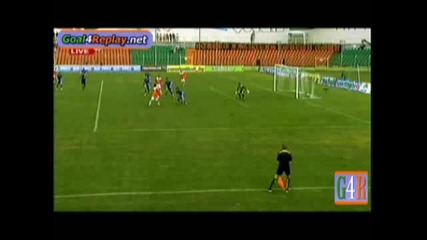Litex Lovech - Montana 2 - 0 (3 - 0, 30 8 2009)