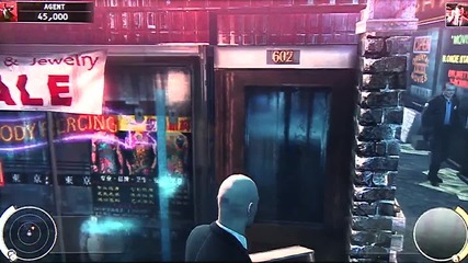 Comic Con 12: Hitman: Absolution - Gameplay Montage