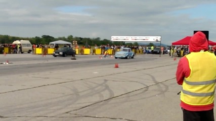Sliven drag race 2014