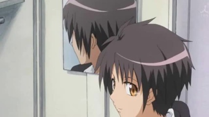 Think I'm fallin' for you } Usui x Misaki