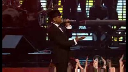 Grammy Awards Duke Fakir, Jamie Foxx, Ne - Yo And Smokey Robinson - Four Tops