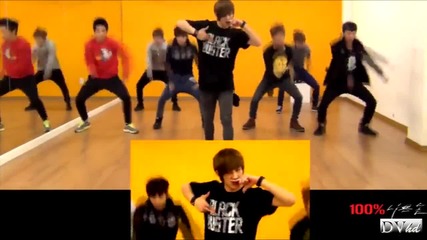 100% - Bad Boy - choreography practice#3 101112