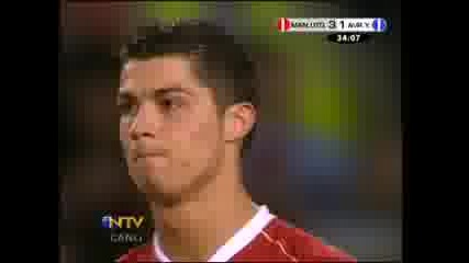 Cristiano Ronaldo Amazing Free Kick Goal A