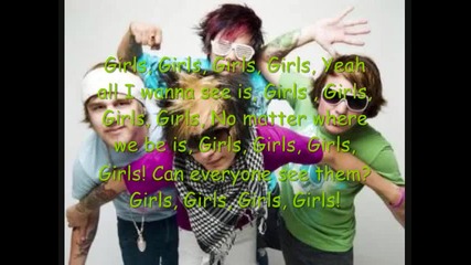 Brokencyde- Girls Girls Girls