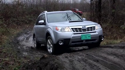 Driving Sports Reports - 2012 Subaru Forester Xt at Mudfest 2012
