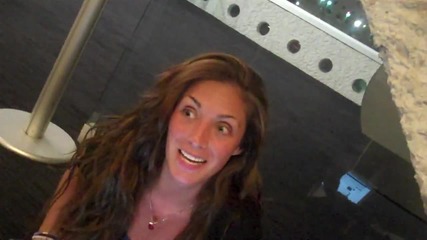 Anahi rumbo a Brasil 