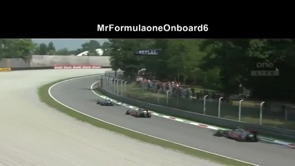 F1 Гран при на Италия 2011- Битка на Hamilton, Schumacher и Button: Button изпреварва Hamilton [hd]