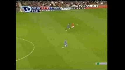 Manchester United - Portsmouth 2:0
