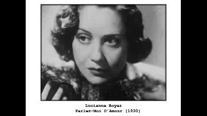 Lucienne Boyer - Parlez - Moi Damour 1930.av