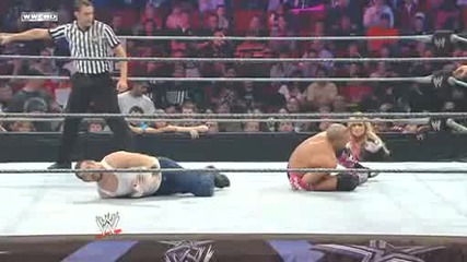 Wwe Superstars 10.12.09 The Hart Dynasty vs. Jimmy Wang Yang & Slam Master J 