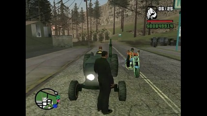 gta monster
