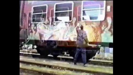 Graffiti Lady In Red (part 2) 