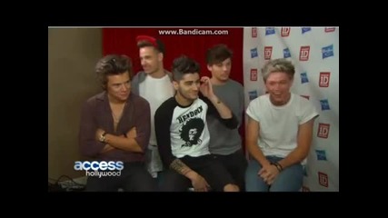 One Direction Interview 2013 - Access Hollywood !