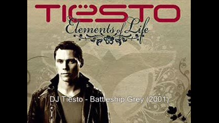 Dj Tiesto - Battleship grey