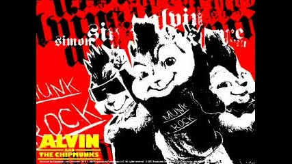 alvin and the chipmunks - kiss me thru the phone