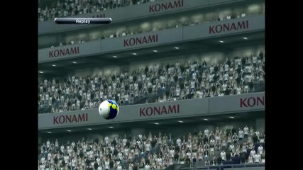 Pes 2013 Lionel Messi Amazing Lob Goal