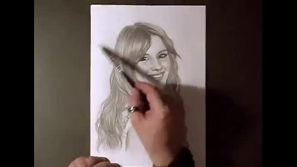 Portrait of Dulce Maria