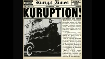 Kurupt - C-walk (feat. Tray-dee & Slip Capone)