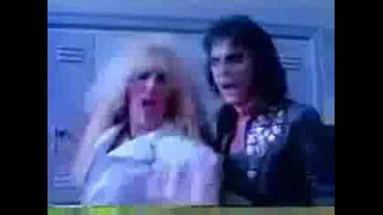 Alice Cooper and Twisted Sister Be Cruel To Your School - From Wmg 
